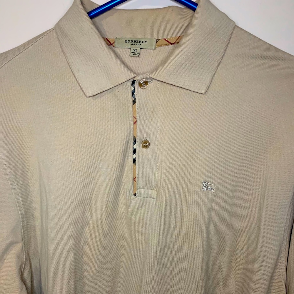 Unisex Burberry Polo Shirt